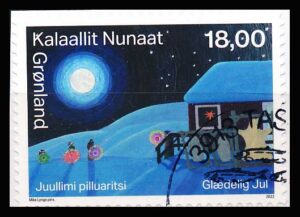 Grønland AFA 922E Stemplet