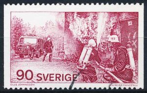 Sverige AFA 0922 Stemplet