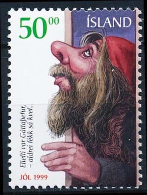 Island AFA 0922 Postfrisk