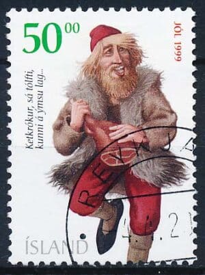 Island AFA 0923 Stemplet