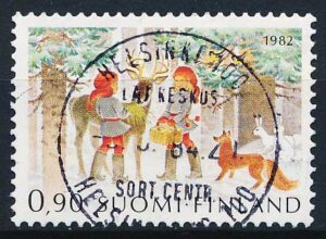 Finland AFA 923 Stemplet