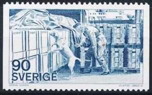 Sverige AFA 0923 Postfrisk