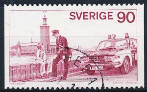 Sverige AFA 0924 Stemplet