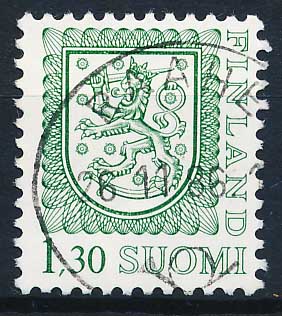 Finland AFA 924 Stemplet