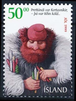 Island AFA 0924 Postfrisk