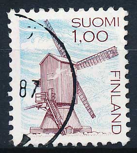 Finland AFA 925 Stemplet