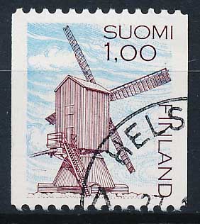 Finland AFA 925C Stemplet