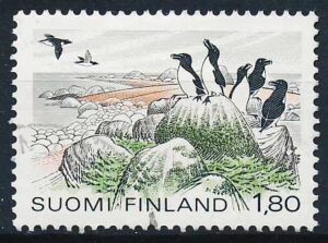 Finland AFA 926A Stemplet