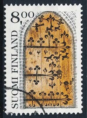 Finland AFA 927 Stemplet