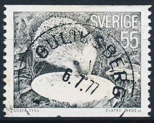 Sverige AFA 0927 Stemplet