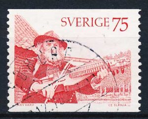 Sverige AFA 0928 Stemplet