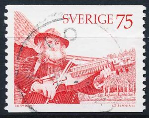 Sverige AFA 0928uF Stemplet