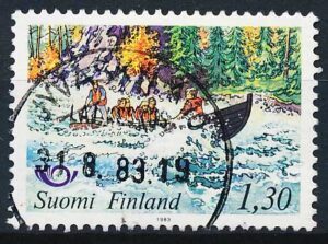 Finland AFA 929 Stemplet