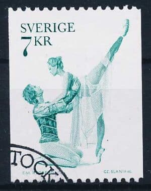 Sverige AFA 0929uF Stemplet