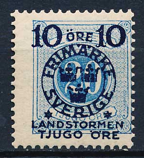 Sverige AFA 093 Postfrisk