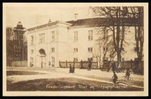 Danmark Postkort København