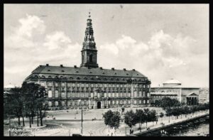 Danmark Postkort København