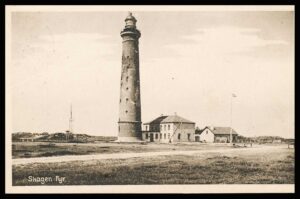 Danmark Postkort 9990 Skagen