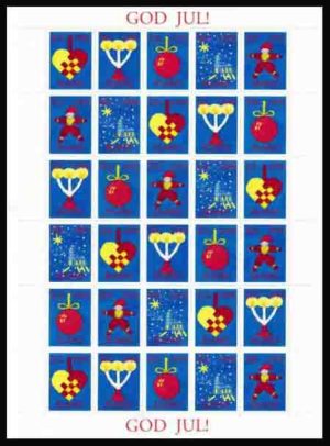 Åland Julemærke 1993