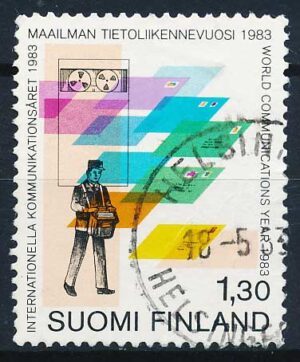 Finland AFA 930 Stemplet