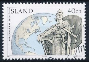 Island AFA 0930 Stemplet