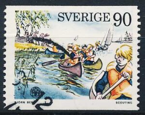 Sverige AFA 0930 Stemplet