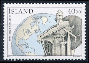 Island AFA 0930 Postfrisk