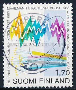 Finland AFA 931 Stemplet