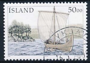 Island AFA 0931 Stemplet