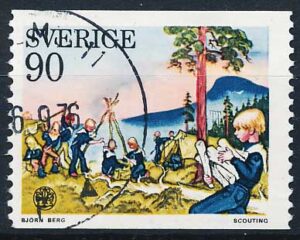 Sverige AFA 0931 Stemplet