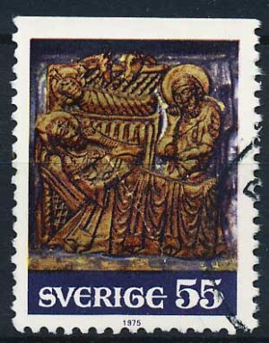 Sverige AFA 0933Co Stemplet