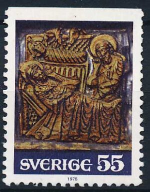 Sverige AFA 0933Co Postfrisk