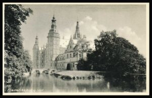 Danmark Postkort 3400 Hillerød