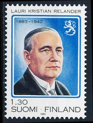 Finland AFA 934 Postfrisk