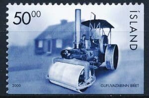 Island AFA 0934Dhn Postfrisk