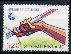 Finland AFA 935 Stemplet