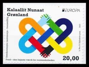 Grønland AFA 935E Postfrisk