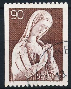 Sverige AFA 0935 Stemplet