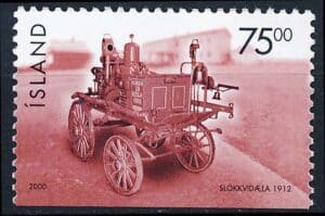 Island AFA 0935Cn Postfrisk