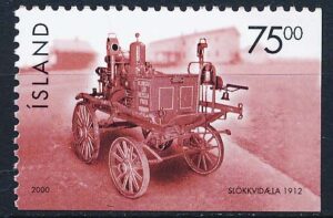 Island AFA 0935Dhn Postfrisk