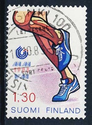 Finland AFA 936 Stemplet