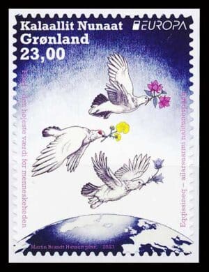 Grønland AFA 936E Postfrisk