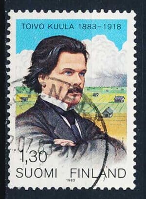 Finland AFA 937 Stemplet