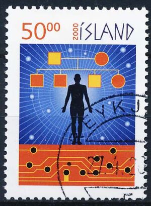 Island AFA 0937 Stemplet