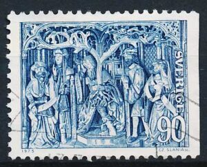 Sverige AFA 0937Ch Stemplet