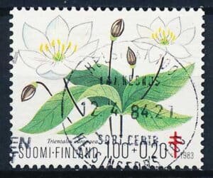 Finland AFA 938 Stemplet