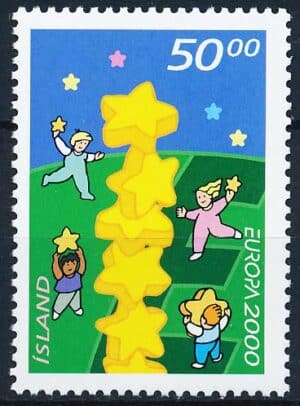 Island AFA 0938 Postfrisk