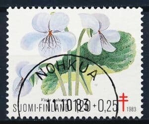 Finland AFA 939 Stemplet