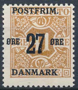 Danmark AFA 93 Ubrugt