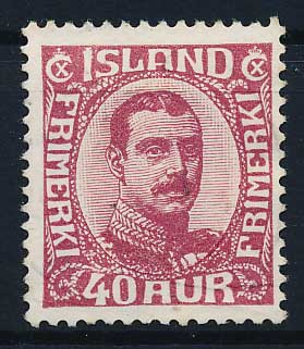 Island AFA 94 Ubrugt